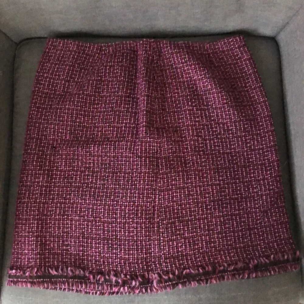 Tweed skirt
